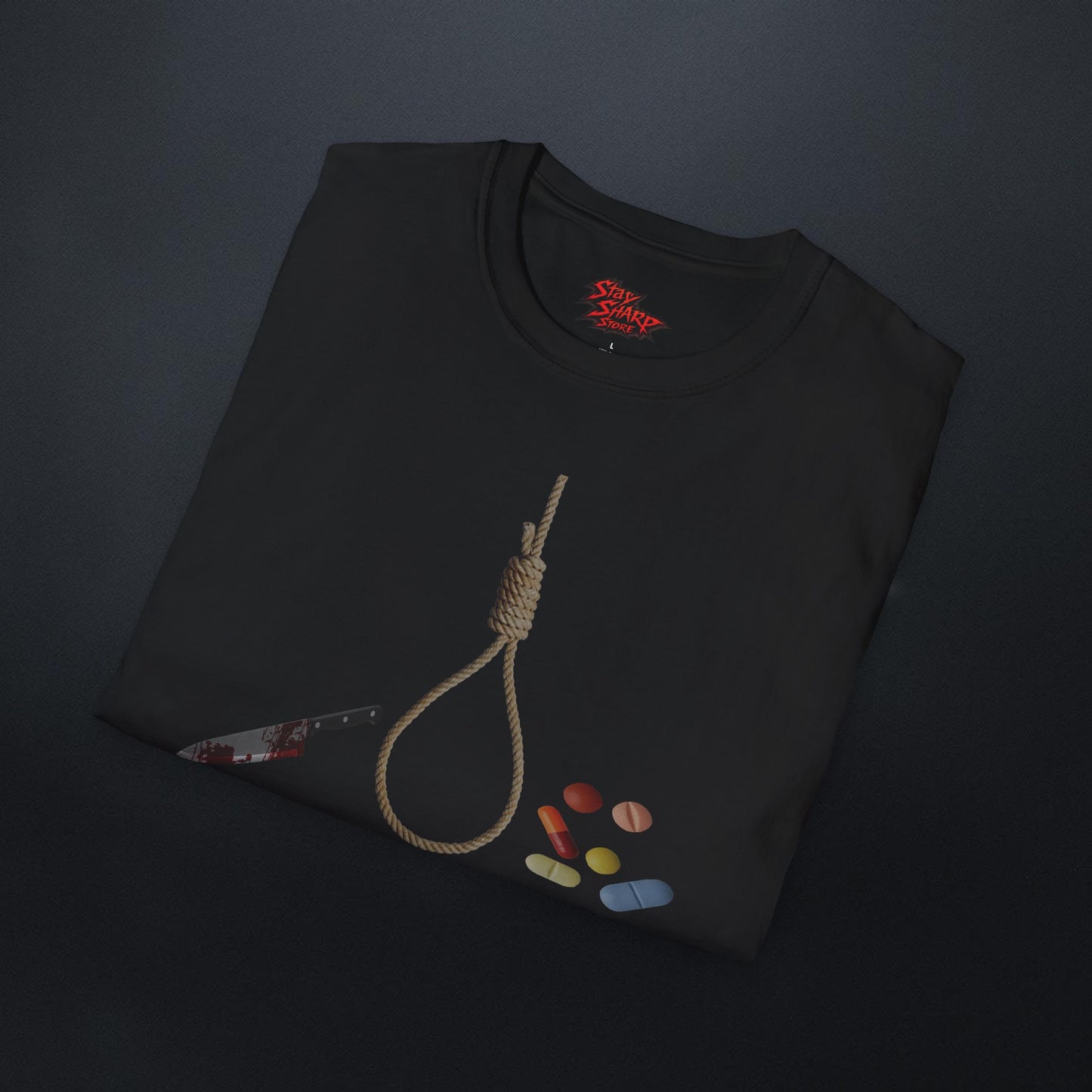 Suicidal T-shirt