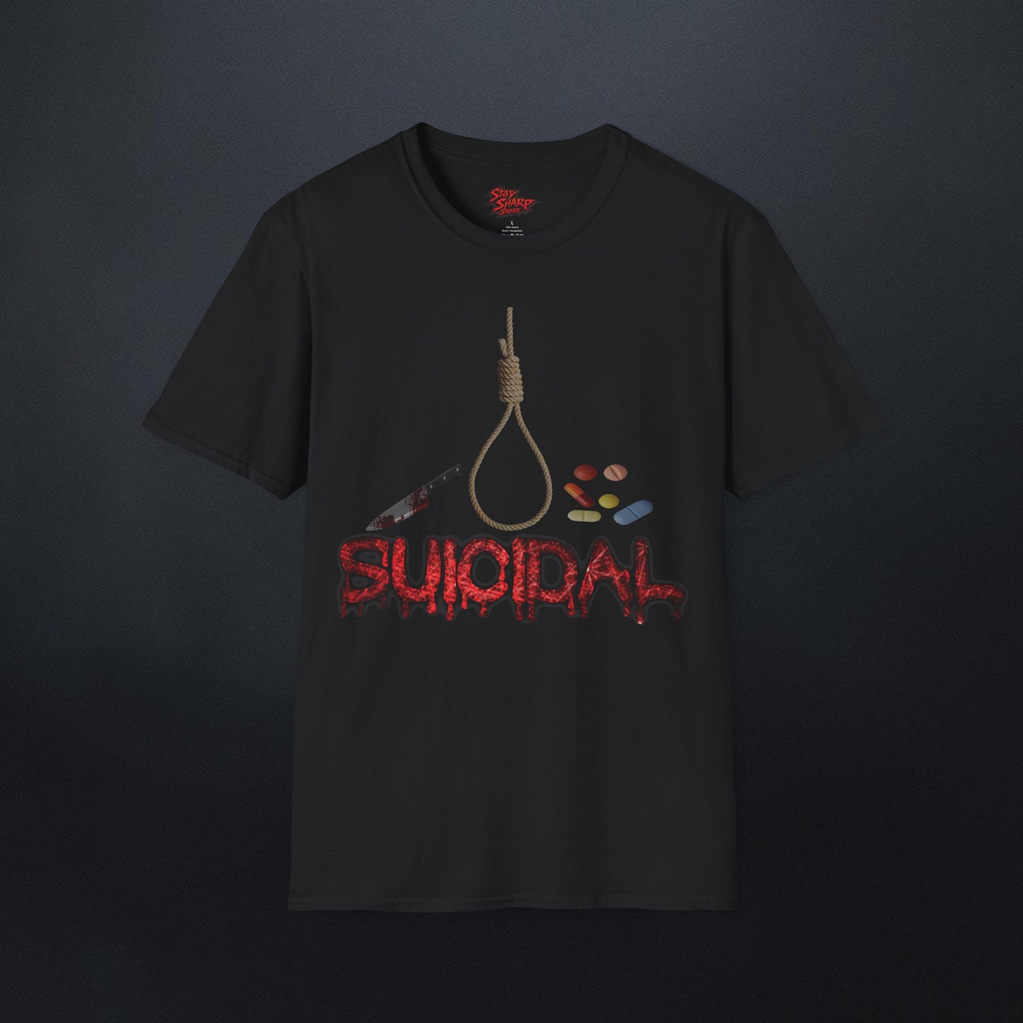 Suicidal T-shirt