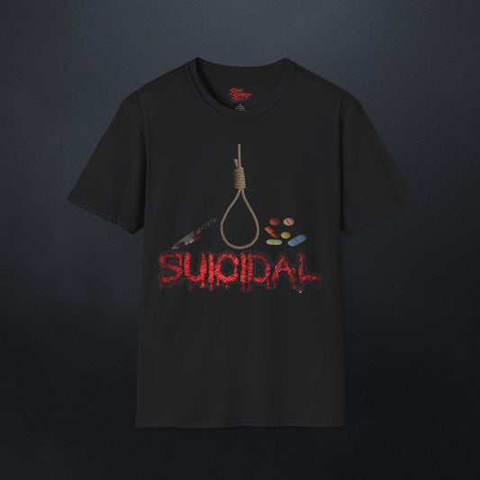 Suicidal T-shirt