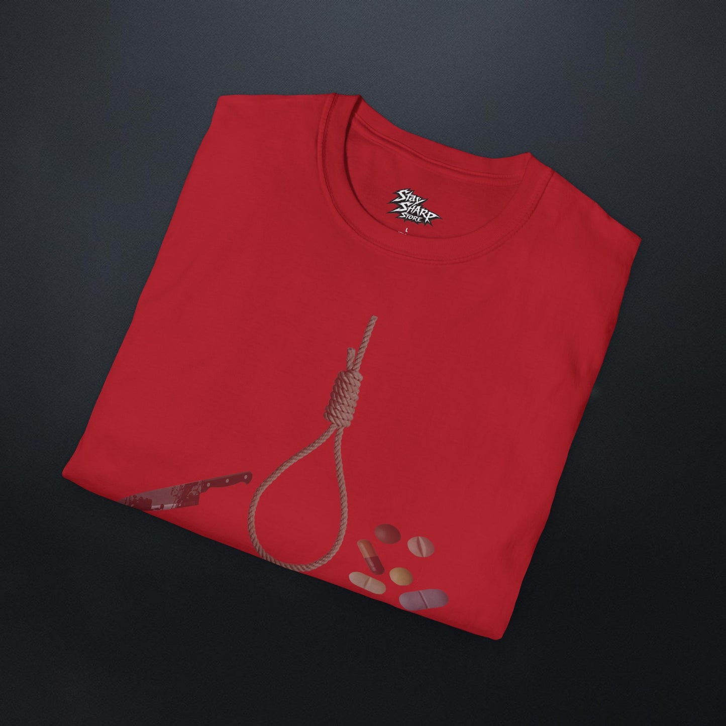 Suicidal T-shirt