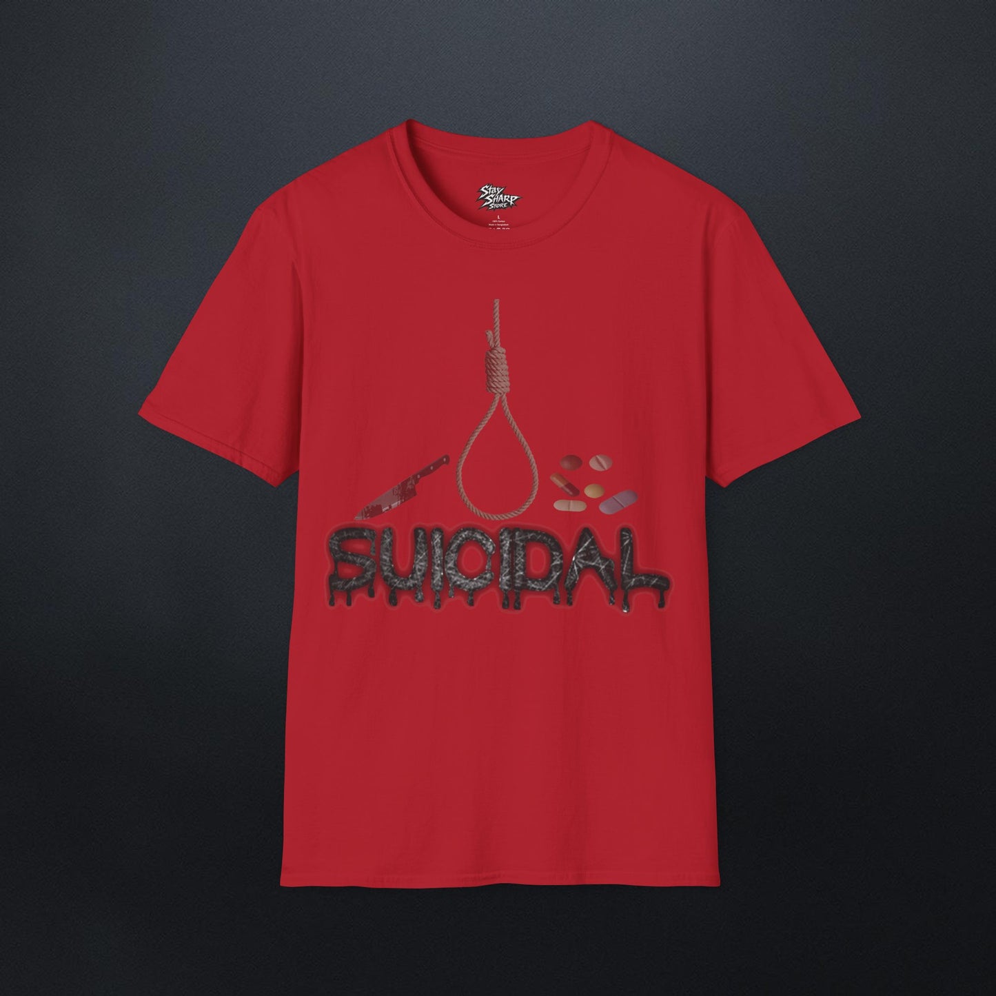 Suicidal T-shirt