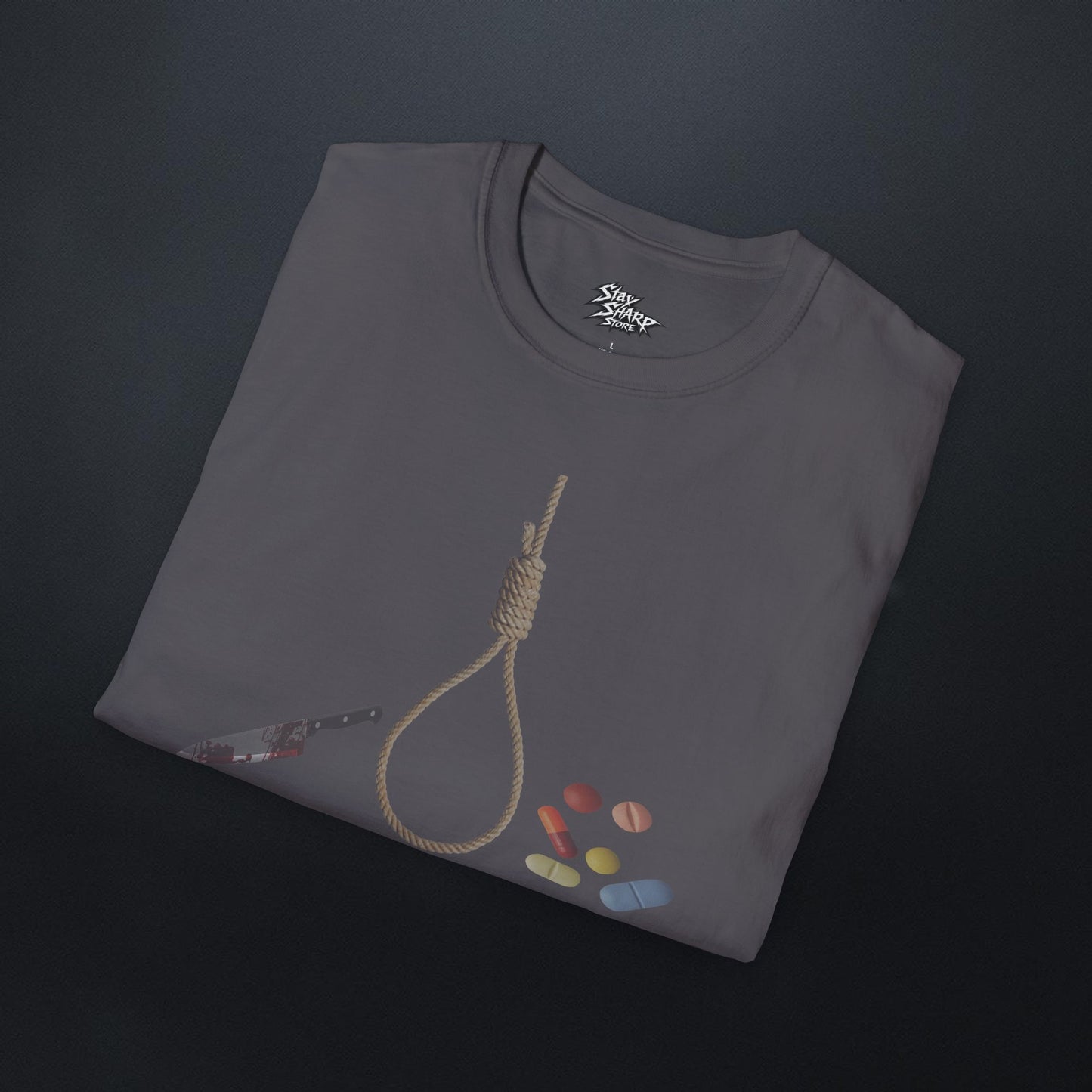 Suicidal T-shirt