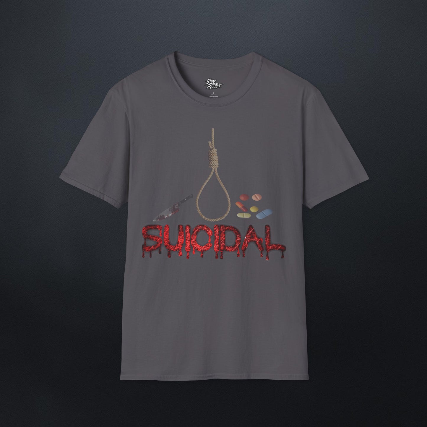 Suicidal T-shirt